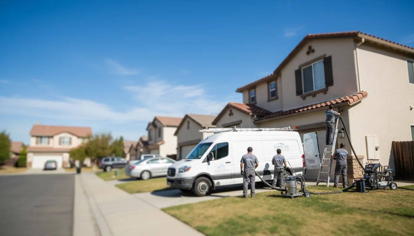 Air Duct Cleaning in Morrow, OH near me